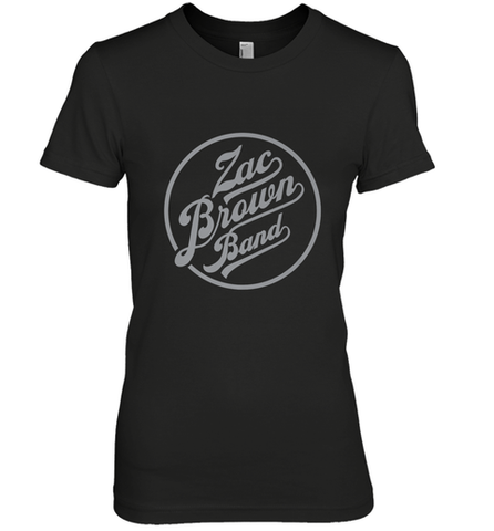 Zac Brown Band  Original ZBB Logo Women's Premium T-Shirt Women's Premium T-Shirt / Black / XS Women's Premium T-Shirt - skytshirtshop