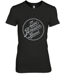 Zac Brown Band  Original ZBB Logo Women's Premium T-Shirt Women's Premium T-Shirt - skytshirtshop