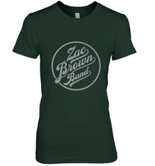 Zac Brown Band  Original ZBB Logo Women's Premium T-Shirt Women's Premium T-Shirt - skytshirtshop