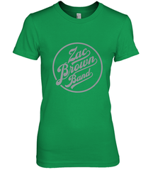 Zac Brown Band  Original ZBB Logo Women's Premium T-Shirt Women's Premium T-Shirt - skytshirtshop