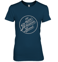 Zac Brown Band  Original ZBB Logo Women's Premium T-Shirt Women's Premium T-Shirt - skytshirtshop