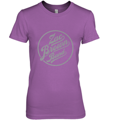Zac Brown Band  Original ZBB Logo Women's Premium T-Shirt Women's Premium T-Shirt - skytshirtshop