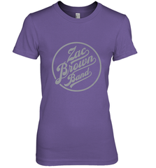 Zac Brown Band  Original ZBB Logo Women's Premium T-Shirt Women's Premium T-Shirt - skytshirtshop