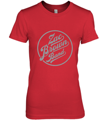 Zac Brown Band  Original ZBB Logo Women's Premium T-Shirt Women's Premium T-Shirt - skytshirtshop