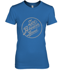 Zac Brown Band  Original ZBB Logo Women's Premium T-Shirt Women's Premium T-Shirt - skytshirtshop