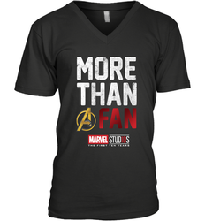 Marvel Studios Ten Years More Than A Fan Men's V-Neck