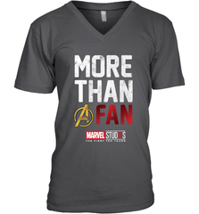 Marvel Studios Ten Years More Than A Fan Men's V-Neck Men's V-Neck - skytshirtshop