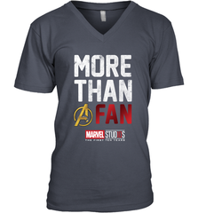 Marvel Studios Ten Years More Than A Fan Men's V-Neck Men's V-Neck - skytshirtshop