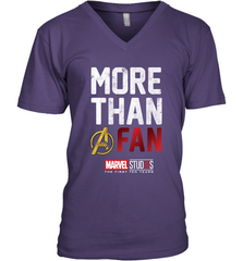 Marvel Studios Ten Years More Than A Fan Men's V-Neck Men's V-Neck - skytshirtshop