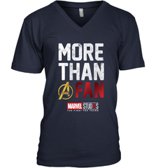 Marvel Studios Ten Years More Than A Fan Men's V-Neck Men's V-Neck - skytshirtshop