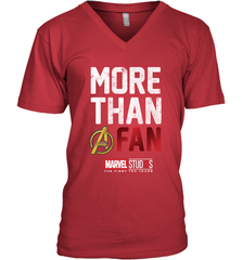 Marvel Studios Ten Years More Than A Fan Men's V-Neck Men's V-Neck - skytshirtshop