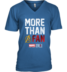 Marvel Studios Ten Years More Than A Fan Men's V-Neck Men's V-Neck - skytshirtshop