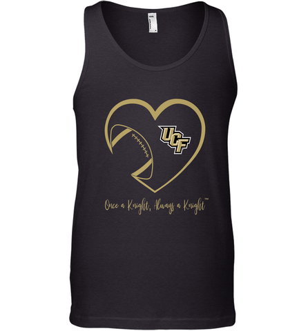 UCF Knights Football Inside Heart  Team  Apparel Men's Tank Top Men's Tank Top / Black / XS Men's Tank Top - skytshirtshop