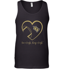 UCF Knights Football Inside Heart  Team  Apparel Men's Tank Top Men's Tank Top - skytshirtshop
