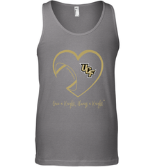 UCF Knights Football Inside Heart  Team  Apparel Men's Tank Top Men's Tank Top - skytshirtshop
