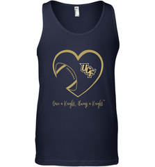 UCF Knights Football Inside Heart  Team  Apparel Men's Tank Top Men's Tank Top - skytshirtshop