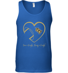 UCF Knights Football Inside Heart  Team  Apparel Men's Tank Top Men's Tank Top - skytshirtshop