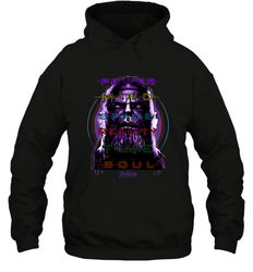 Marvel Infinity War Thanos Stones Manifest Hooded Sweatshirt