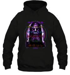 Marvel Infinity War Thanos Stones Manifest Hooded Sweatshirt Hooded Sweatshirt - skytshirtshop