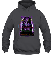 Marvel Infinity War Thanos Stones Manifest Hooded Sweatshirt Hooded Sweatshirt - skytshirtshop