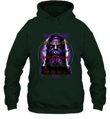 Marvel Infinity War Thanos Stones Manifest Hooded Sweatshirt Hooded Sweatshirt - skytshirtshop