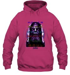 Marvel Infinity War Thanos Stones Manifest Hooded Sweatshirt Hooded Sweatshirt - skytshirtshop