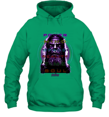 Marvel Infinity War Thanos Stones Manifest Hooded Sweatshirt Hooded Sweatshirt - skytshirtshop