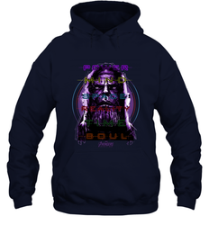 Marvel Infinity War Thanos Stones Manifest Hooded Sweatshirt