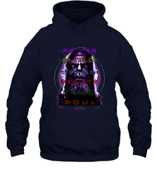 Marvel Infinity War Thanos Stones Manifest Hooded Sweatshirt Hooded Sweatshirt - skytshirtshop