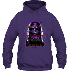 Marvel Infinity War Thanos Stones Manifest Hooded Sweatshirt Hooded Sweatshirt - skytshirtshop
