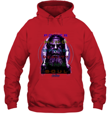 Marvel Infinity War Thanos Stones Manifest Hooded Sweatshirt Hooded Sweatshirt - skytshirtshop
