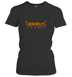 Marvel War of the Realms Comic Logo Women's T-Shirt