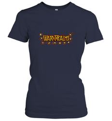Marvel War of the Realms Comic Logo Women's T-Shirt