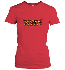 Marvel War of the Realms Comic Logo Women's T-Shirt Women's T-Shirt - skytshirtshop