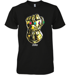Marvel Avengers Infinity War Gauntlet Fist Men's Premium T-Shirt Men's Premium T-Shirt - skytshirtshop