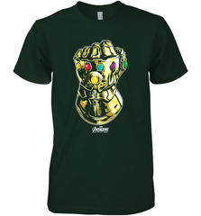 Marvel Avengers Infinity War Gauntlet Fist Men's Premium T-Shirt Men's Premium T-Shirt - skytshirtshop