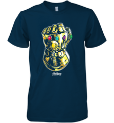 Marvel Avengers Infinity War Gauntlet Fist Men's Premium T-Shirt Men's Premium T-Shirt - skytshirtshop