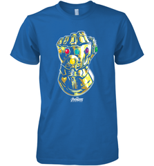 Marvel Avengers Infinity War Gauntlet Fist Men's Premium T-Shirt Men's Premium T-Shirt - skytshirtshop