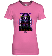 Marvel Infinity War Thanos Stones Manifest Women's Premium T-Shirt Women's Premium T-Shirt - skytshirtshop