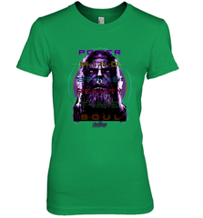 Marvel Infinity War Thanos Stones Manifest Women's Premium T-Shirt Women's Premium T-Shirt - skytshirtshop