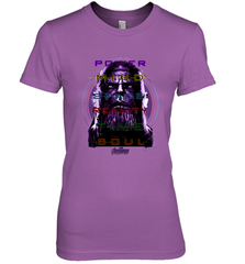 Marvel Infinity War Thanos Stones Manifest Women's Premium T-Shirt Women's Premium T-Shirt - skytshirtshop
