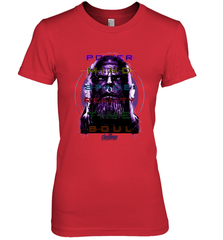 Marvel Infinity War Thanos Stones Manifest Women's Premium T-Shirt Women's Premium T-Shirt - skytshirtshop