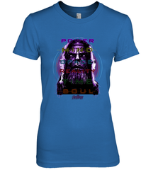 Marvel Infinity War Thanos Stones Manifest Women's Premium T-Shirt Women's Premium T-Shirt - skytshirtshop