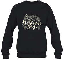 St Patricks Day Shirt Crewneck Sweatshirt Crewneck Sweatshirt - skytshirtshop