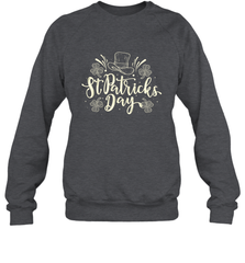 St Patricks Day Shirt Crewneck Sweatshirt Crewneck Sweatshirt - skytshirtshop