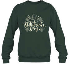 St Patricks Day Shirt Crewneck Sweatshirt Crewneck Sweatshirt - skytshirtshop