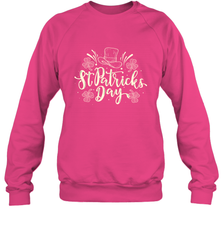 St Patricks Day Shirt Crewneck Sweatshirt Crewneck Sweatshirt - skytshirtshop