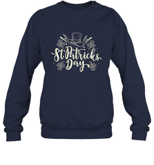 St Patricks Day Shirt Crewneck Sweatshirt Crewneck Sweatshirt - skytshirtshop