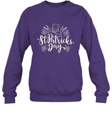 St Patricks Day Shirt Crewneck Sweatshirt Crewneck Sweatshirt - skytshirtshop