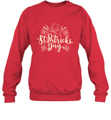 St Patricks Day Shirt Crewneck Sweatshirt Crewneck Sweatshirt - skytshirtshop